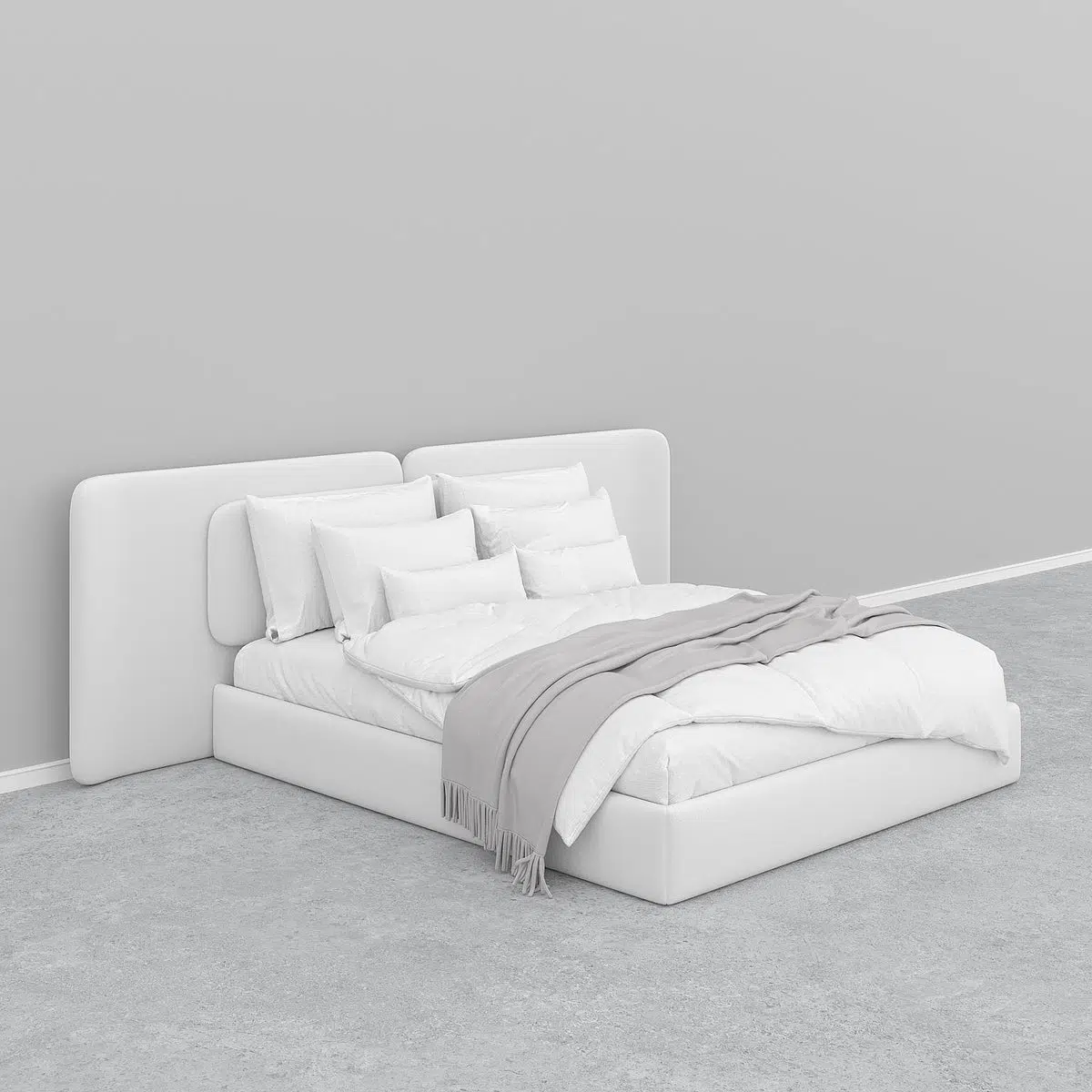 Melrose Premium Linen Bed