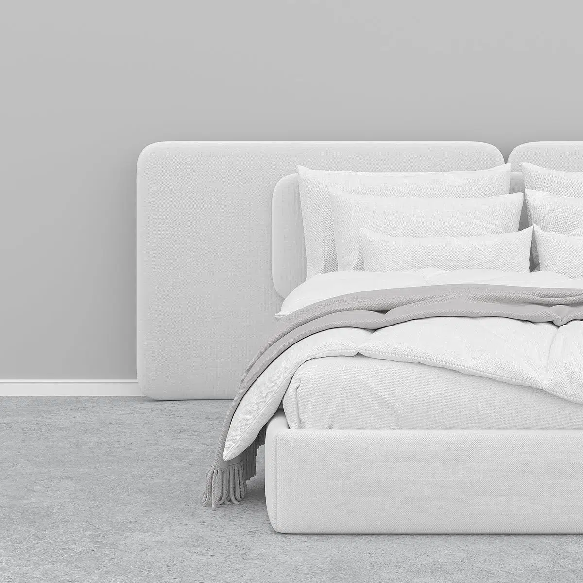 Melrose Premium Linen Bed