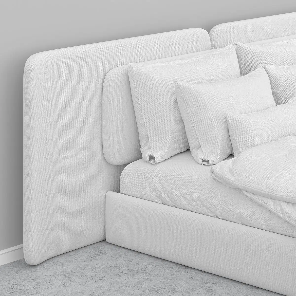 Melrose Premium Linen Bed