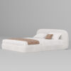 Nora Velvet Upholstered Bed