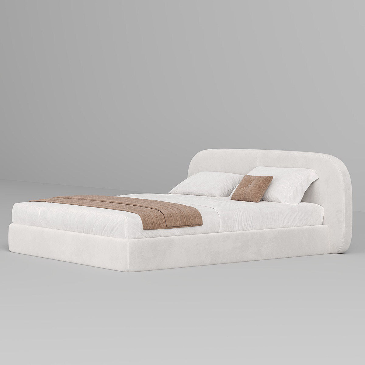 Nora Velvet Upholstered Bed