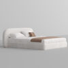 Nora Velvet Upholstered Bed