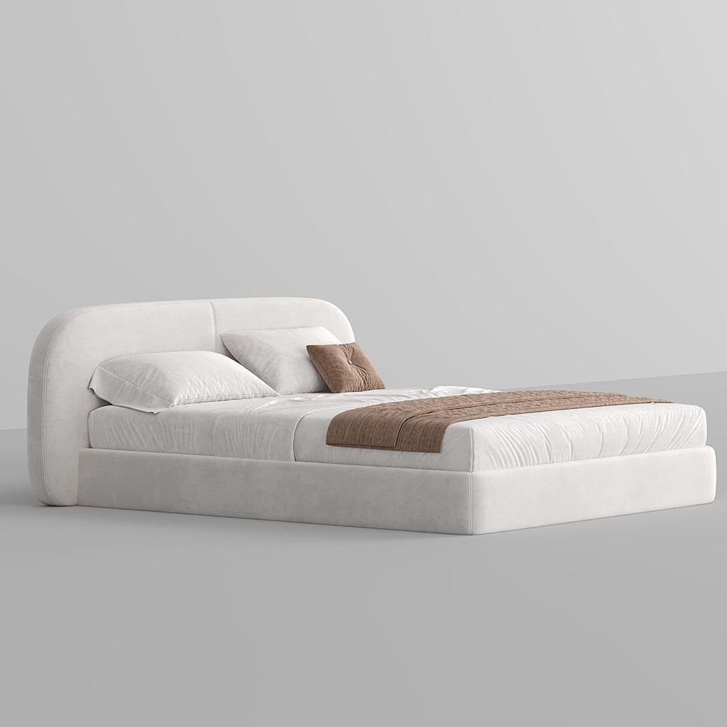 Nora Velvet Upholstered Bed