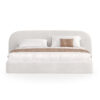 Nora Velvet Upholstered Bed