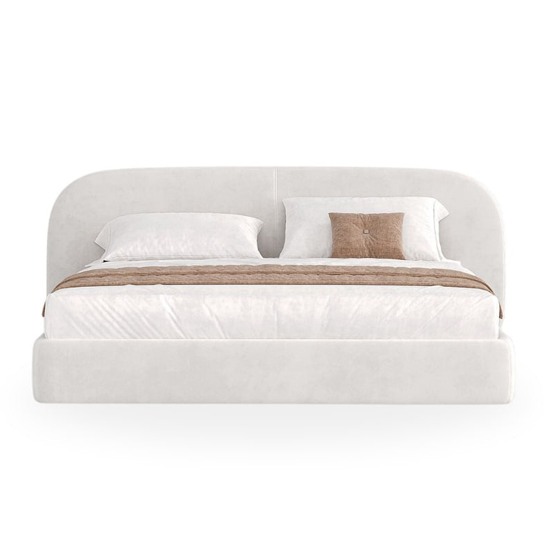Nora Velvet Upholstered Bed