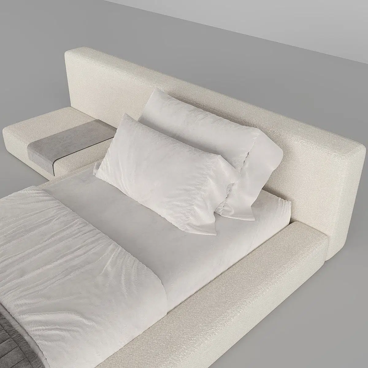 Scott Bed with Nightstand