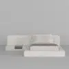 Scott Bed with Nightstand