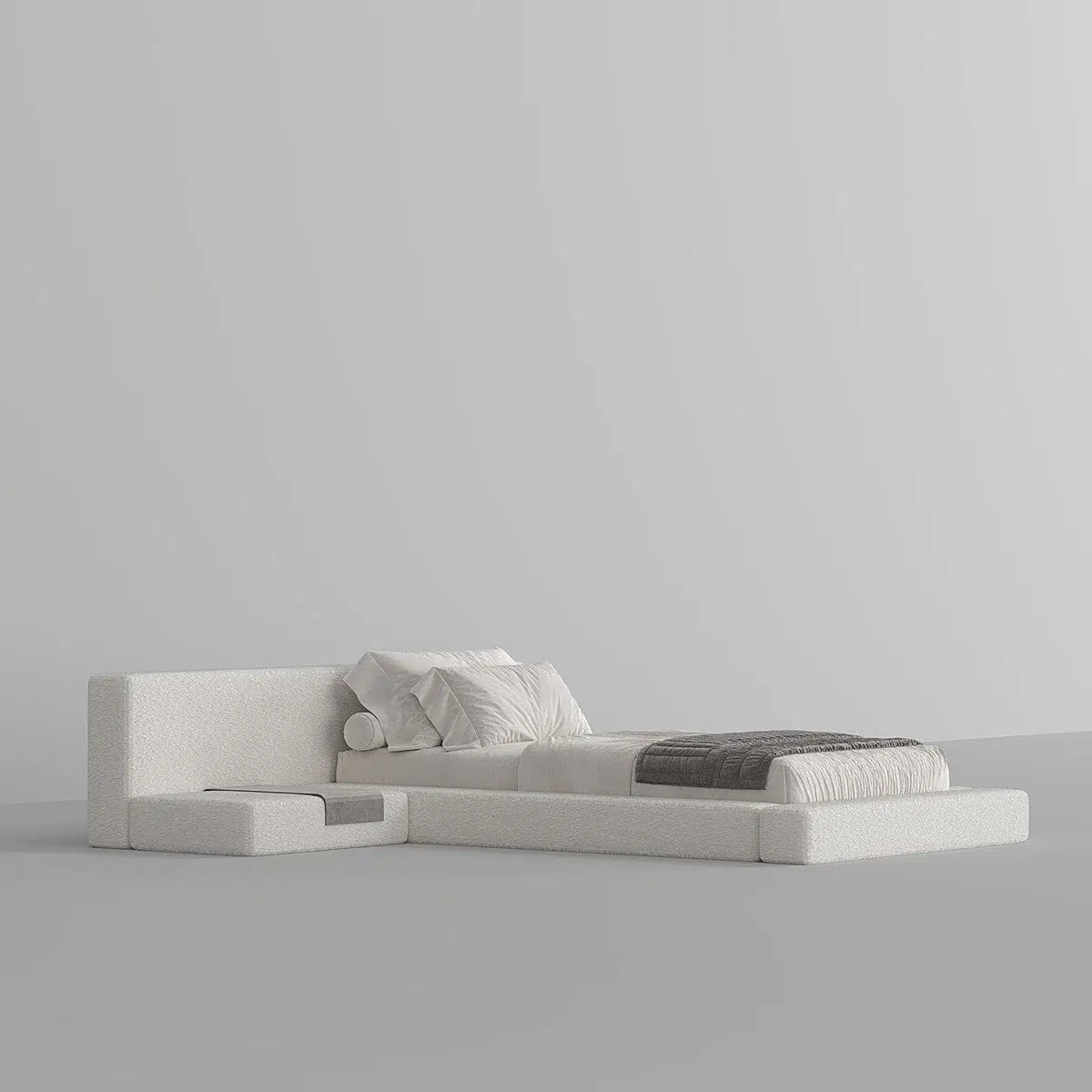 Scott Bed with Nightstand