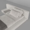 Scott Bed with Nightstand
