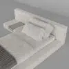 Scott Bed with Nightstand