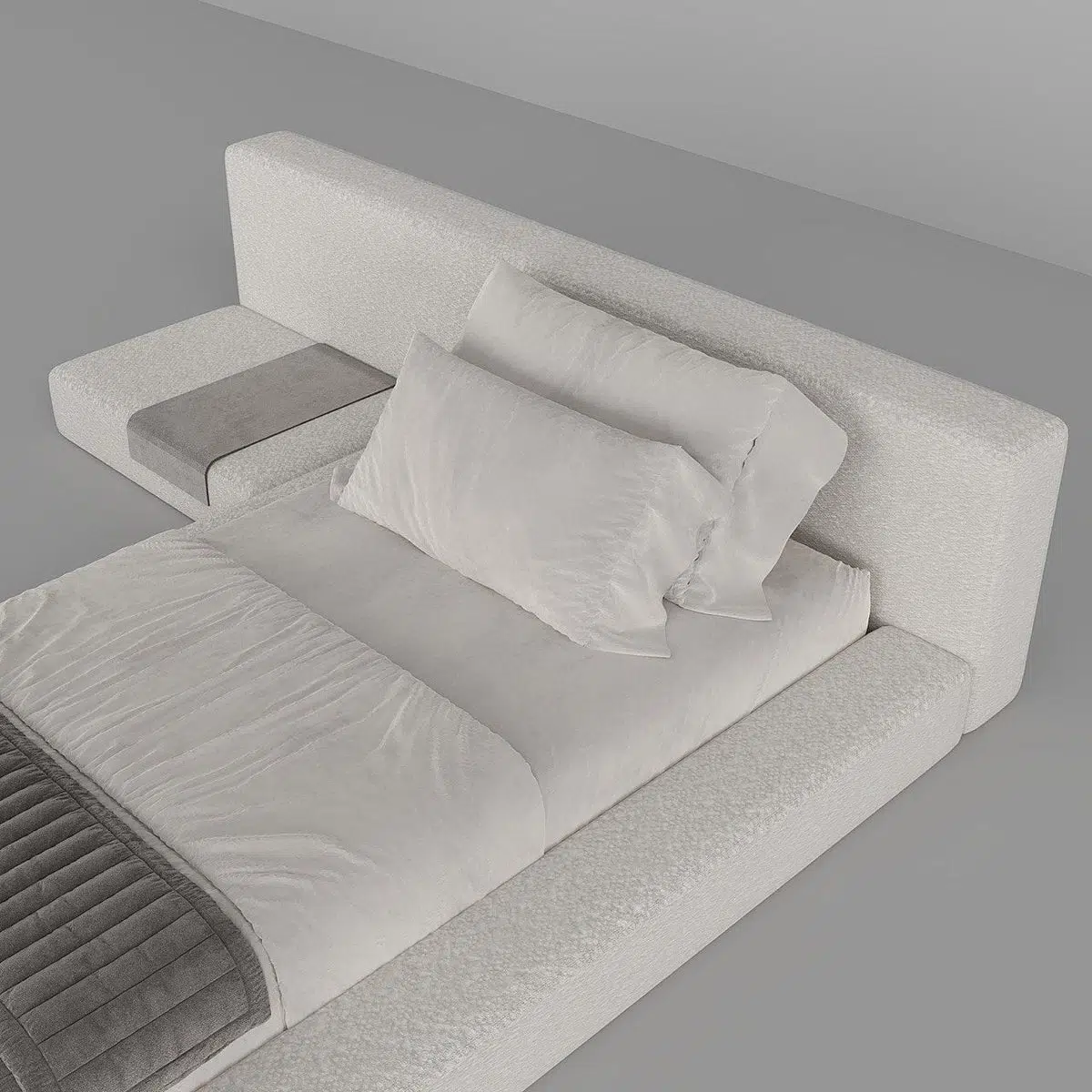 Scott Bed with Nightstand