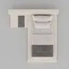Scott Bed with Nightstand