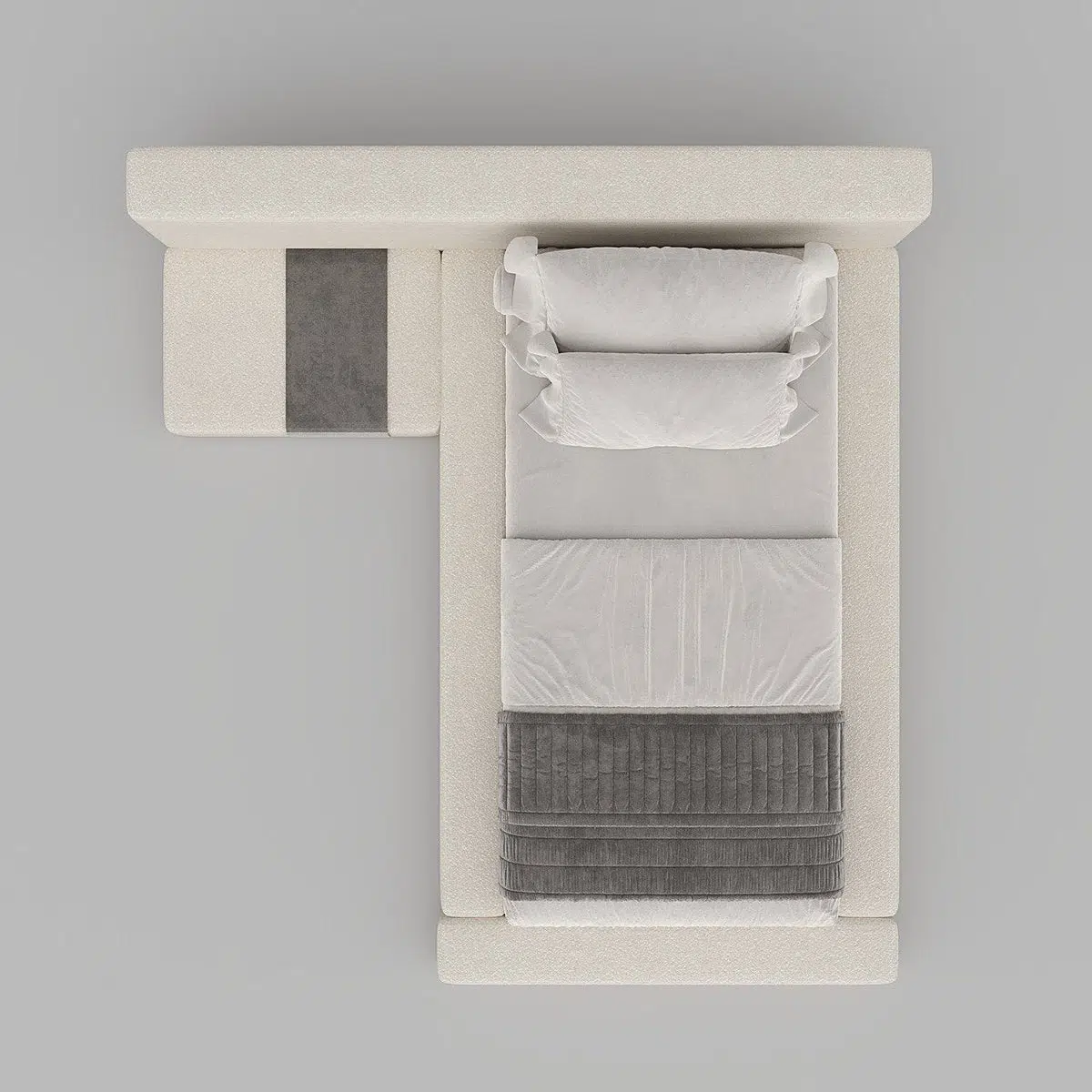Scott Bed with Nightstand