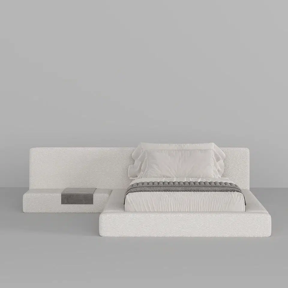 Scott Bed with Nightstand