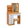 Makeup Vanity Desk  Dressing Table – Oak White