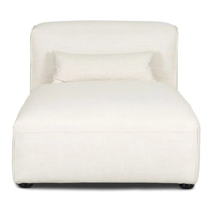 Arcadia-Air 1 Seater Polyester Chaise Lounge