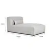 Arcadia-Air 1 Seater Polyester Chaise Lounge
