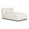 Arcadia-Air 1 Seater Polyester Chaise Lounge