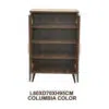 Modern Wooden Shoe Rack Free Standing Entryway Shoe Organizer – Columbia