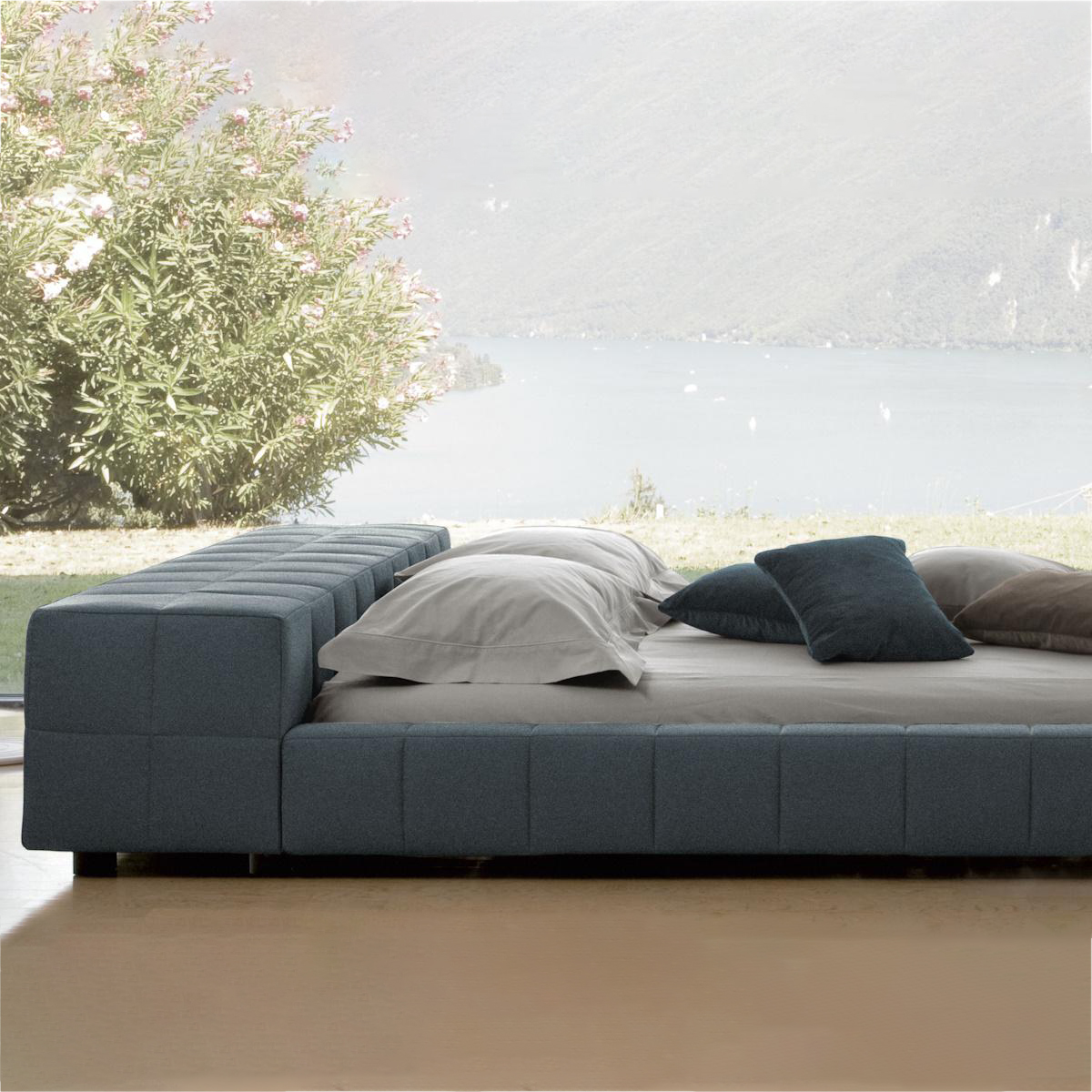 Bonaldo Isola Alta Bed