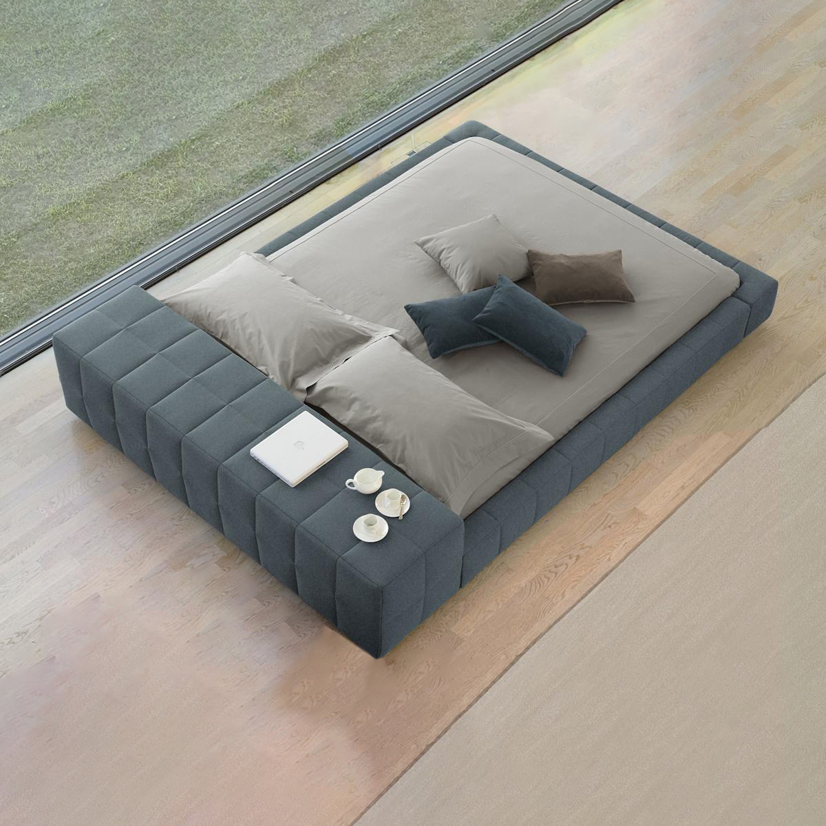 Bonaldo Isola Alta Bed