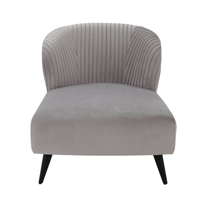 Bruges 1 Seater Velvet Chaise