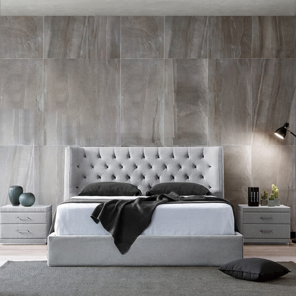 Montgomery Linen Bed