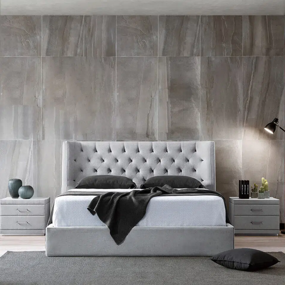 Montgomery Linen Bed
