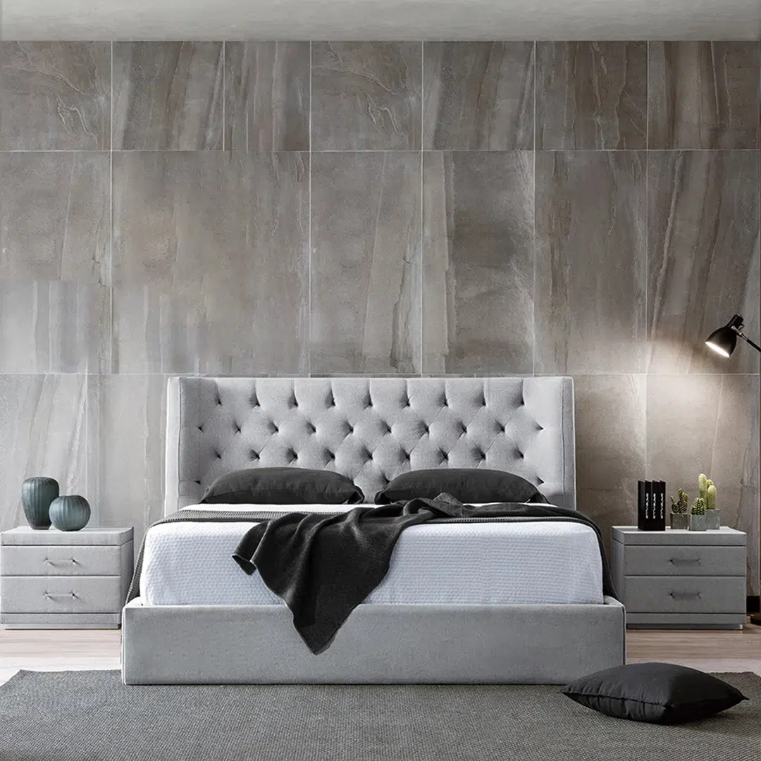 Montgomery Linen Bed