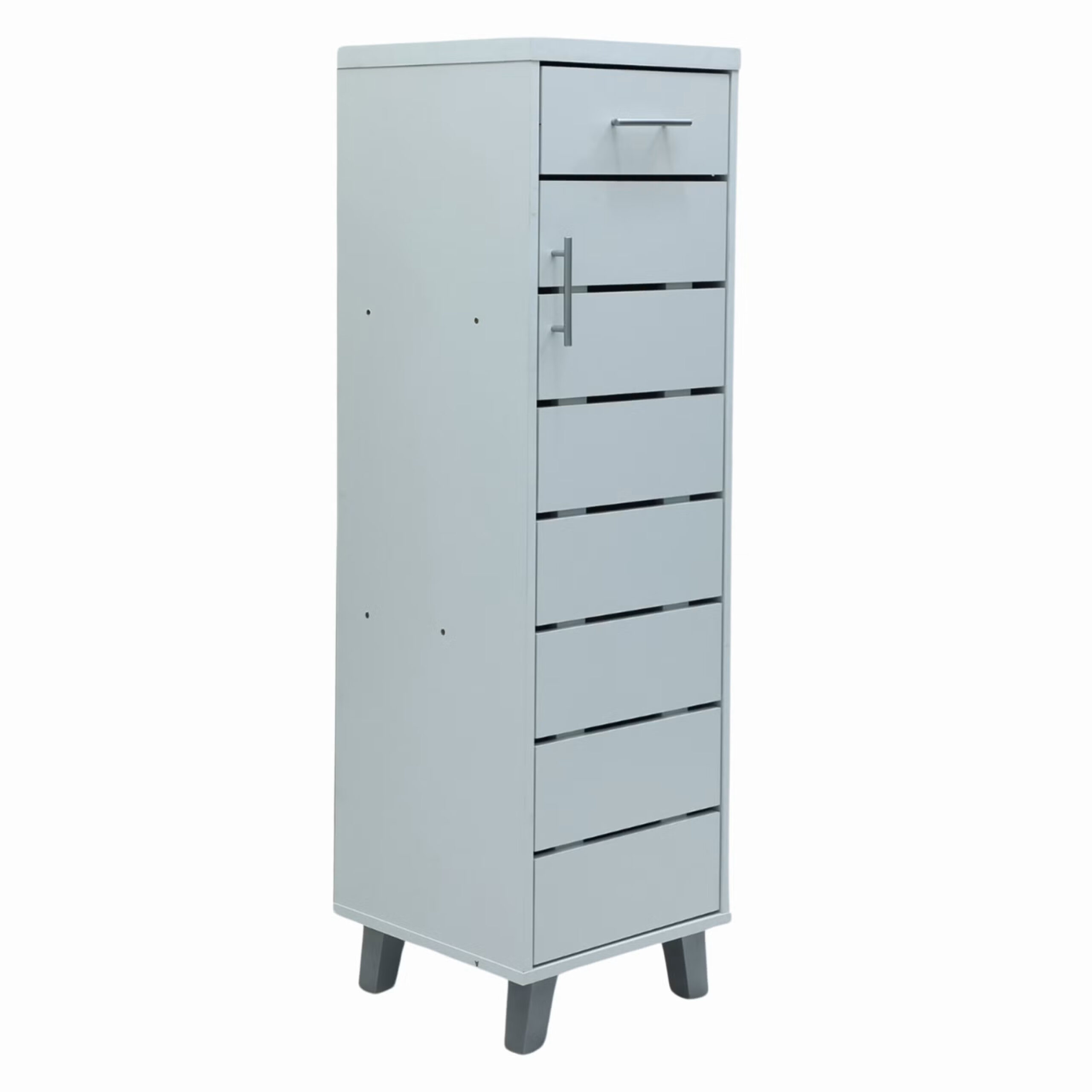 Modern Wooden Shoe Rack with Dustproof Cover