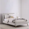 Garnett Upholstered Velvet Bed