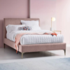 Garnett Upholstered Velvet Bed