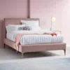 Garnett Upholstered Velvet Bed