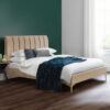 Jasmine Upholstered Bed