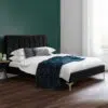 Jasmine Upholstered Bed