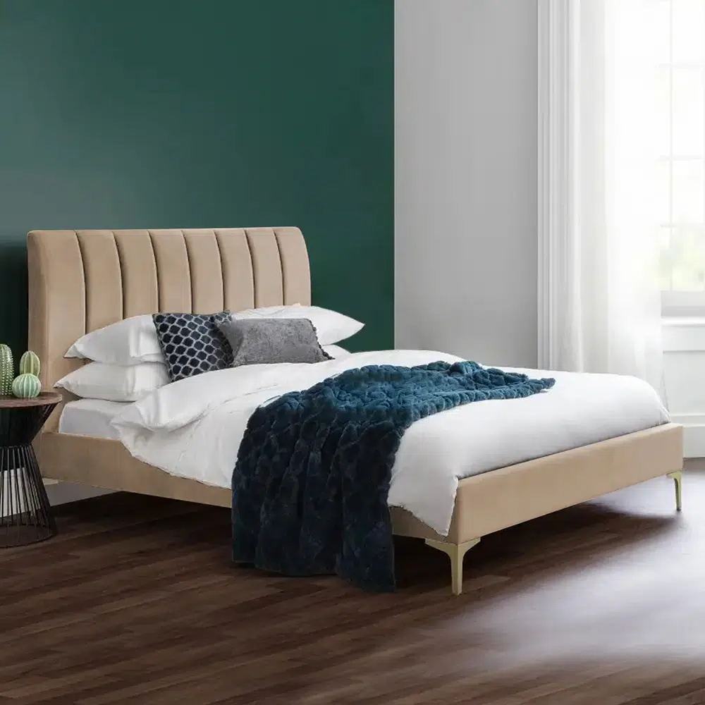 Jasmine Upholstered Bed