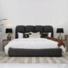 Merrick Velvet Upholstery Bed
