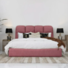 Merrick Velvet Upholstery Bed