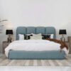Merrick Velvet Upholstery Bed