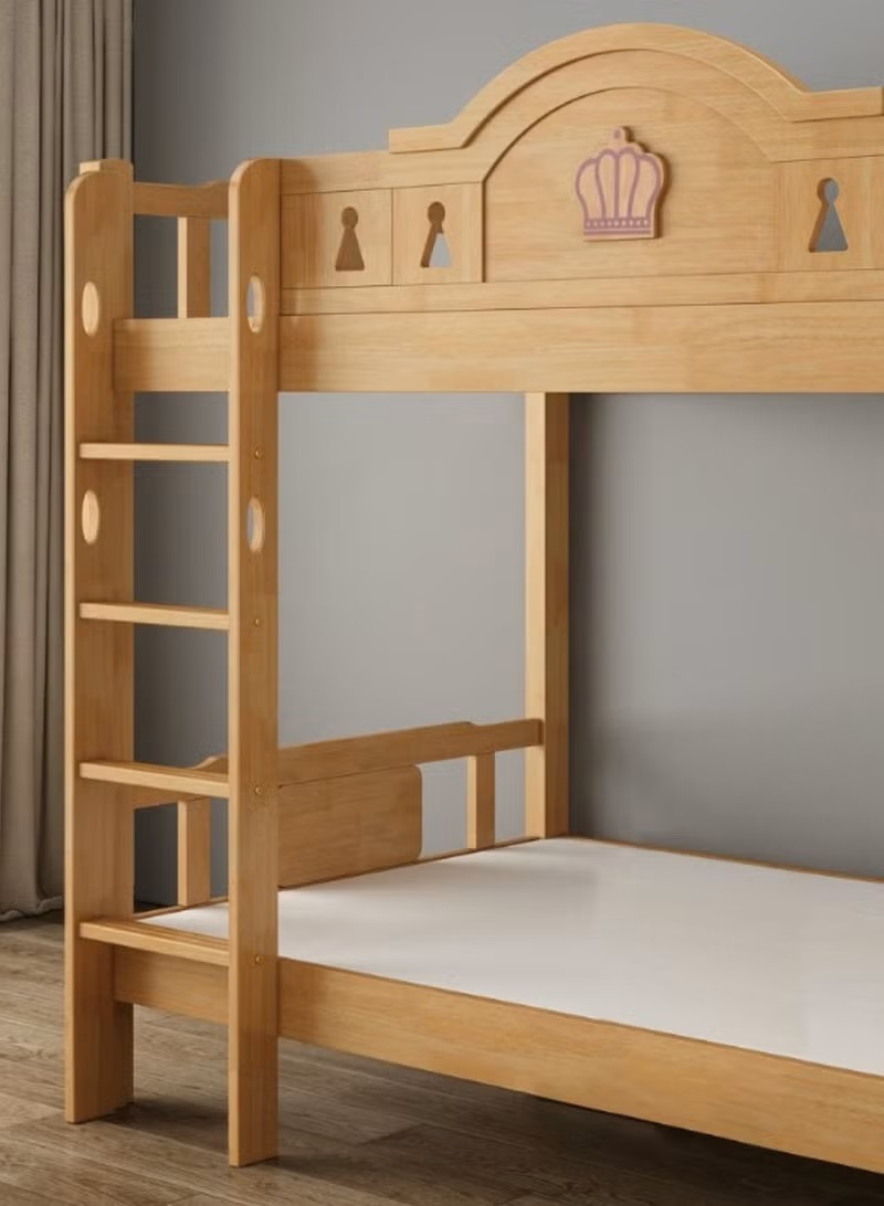 Heavy Duty Wooden Bunk Bed – Oak