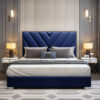 Quincy Upholstered Panel Bed