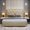 Quincy Upholstered Panel Bed