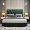 Quincy Upholstered Panel Bed