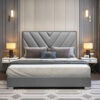 Quincy Upholstered Panel Bed
