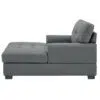 Sant 1 Seater Linen Chaise Lounge