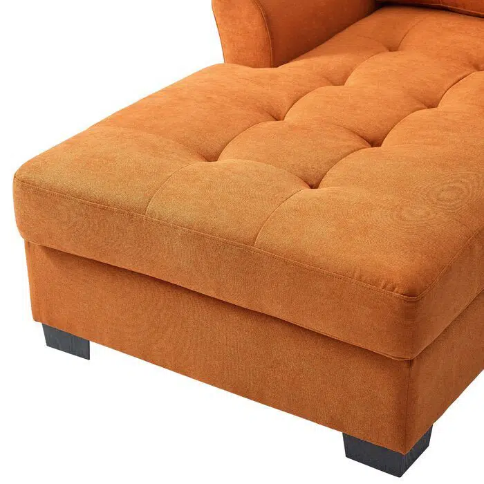 Sant 1 Seater Linen Chaise Lounge