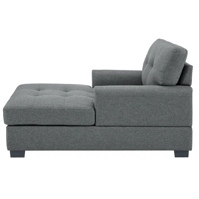 Sant 1 Seater Linen Chaise Lounge
