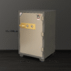 175KG Heavy Duty Safe Box Locker – Fire-Resistant Security Safe for Home & Office