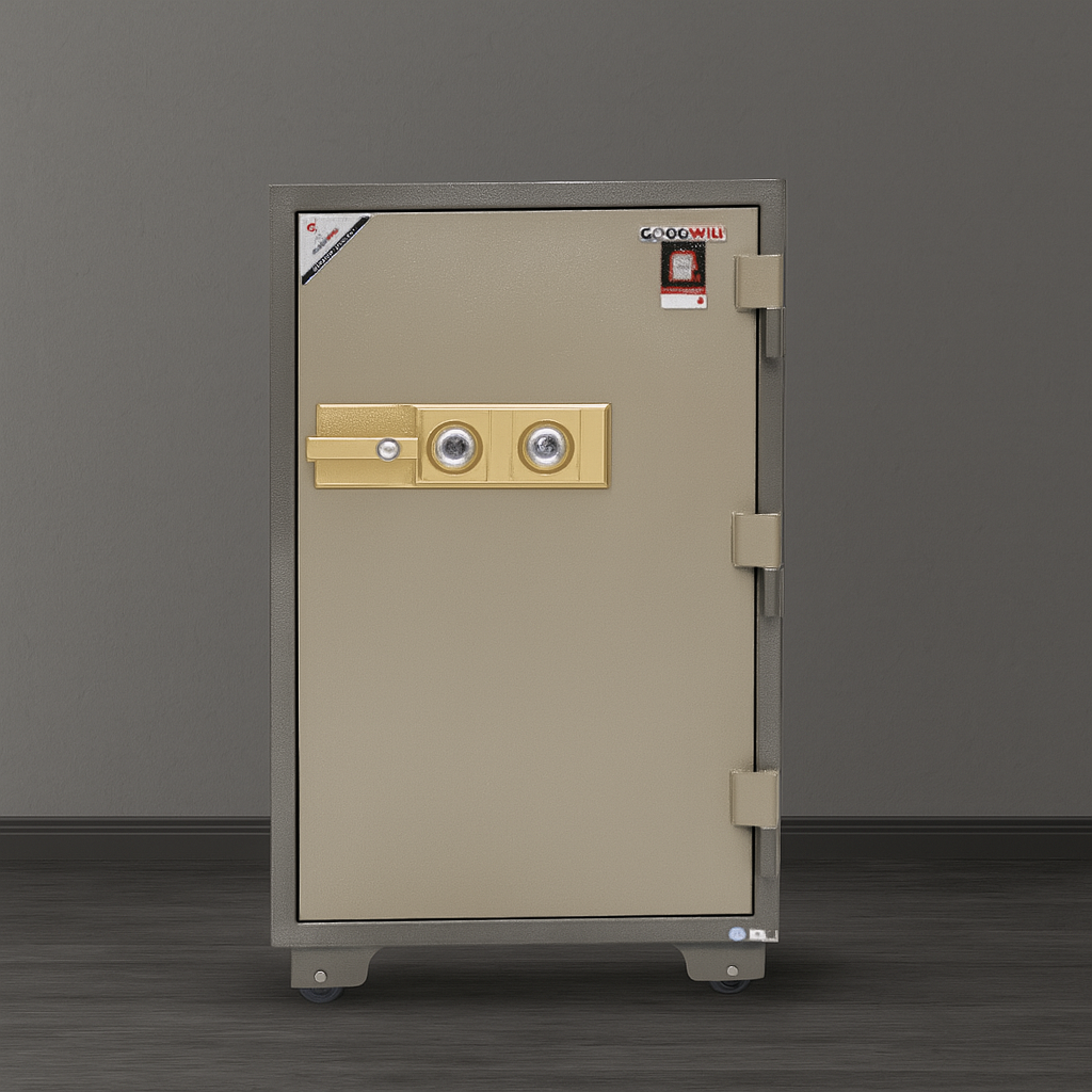 175KG Heavy Duty Safe Box Locker – Fire-Resistant Security Safe for Home & Office