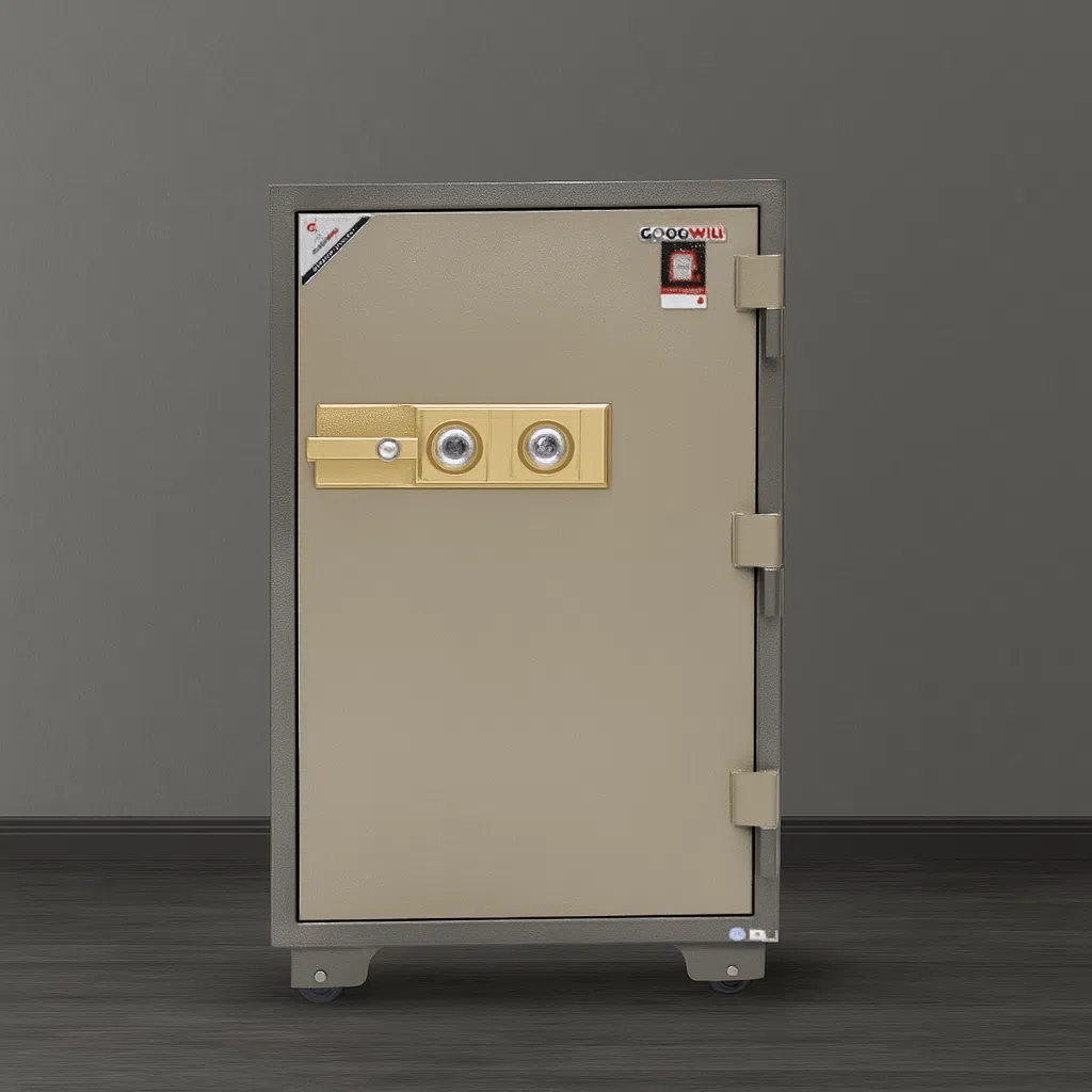 175KG Heavy Duty Safe Box Locker – Fire-Resistant Security Safe for Home & Office